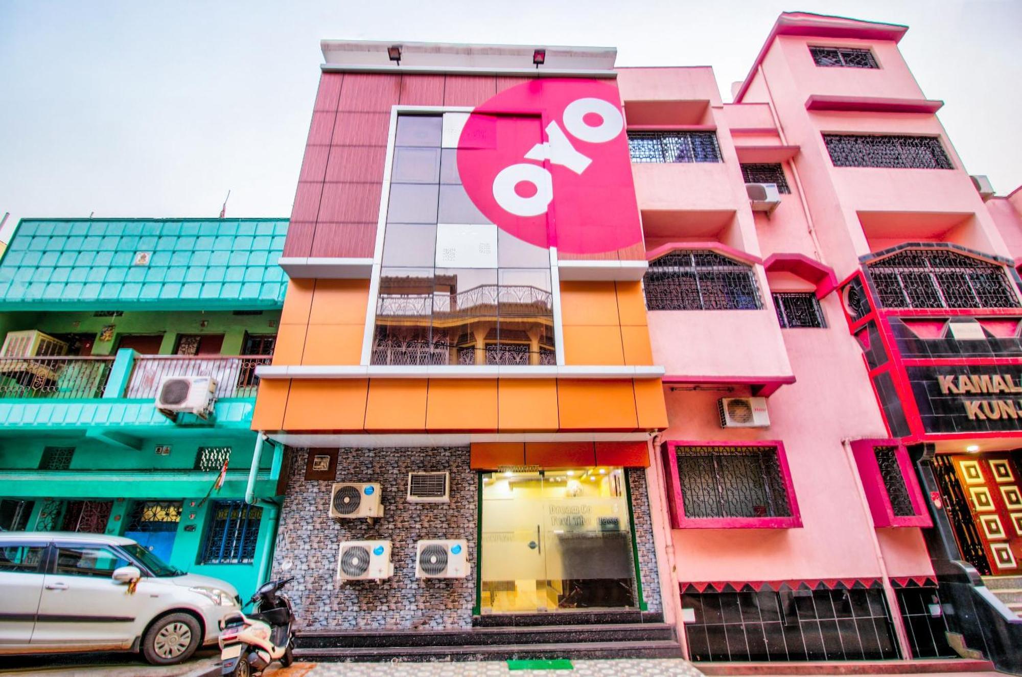 Oyo Flagship Dream Connect Hotell Jamshedpur Eksteriør bilde
