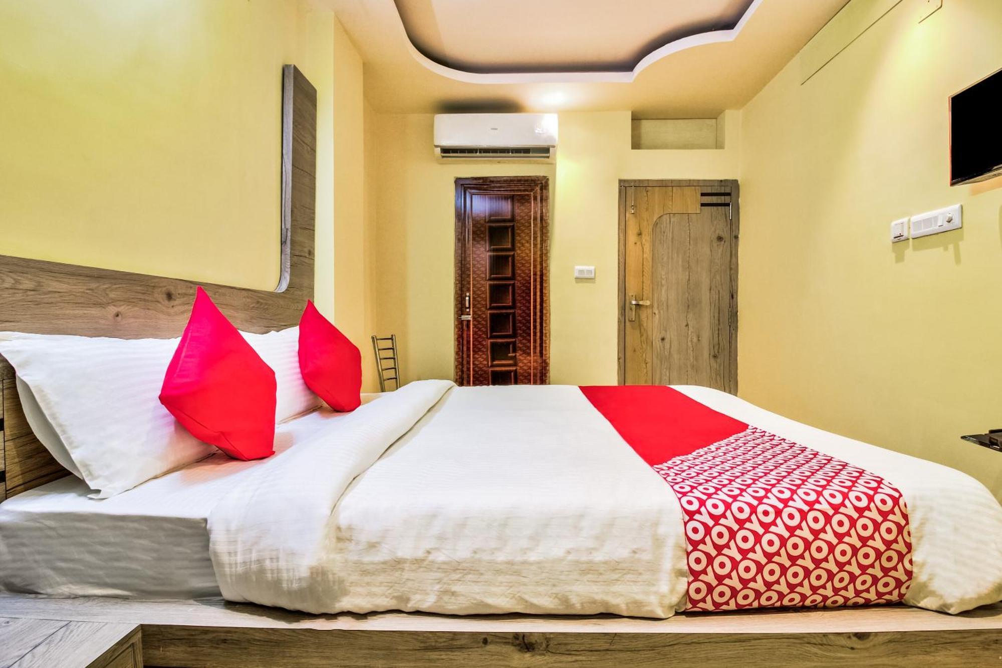 Oyo Flagship Dream Connect Hotell Jamshedpur Eksteriør bilde
