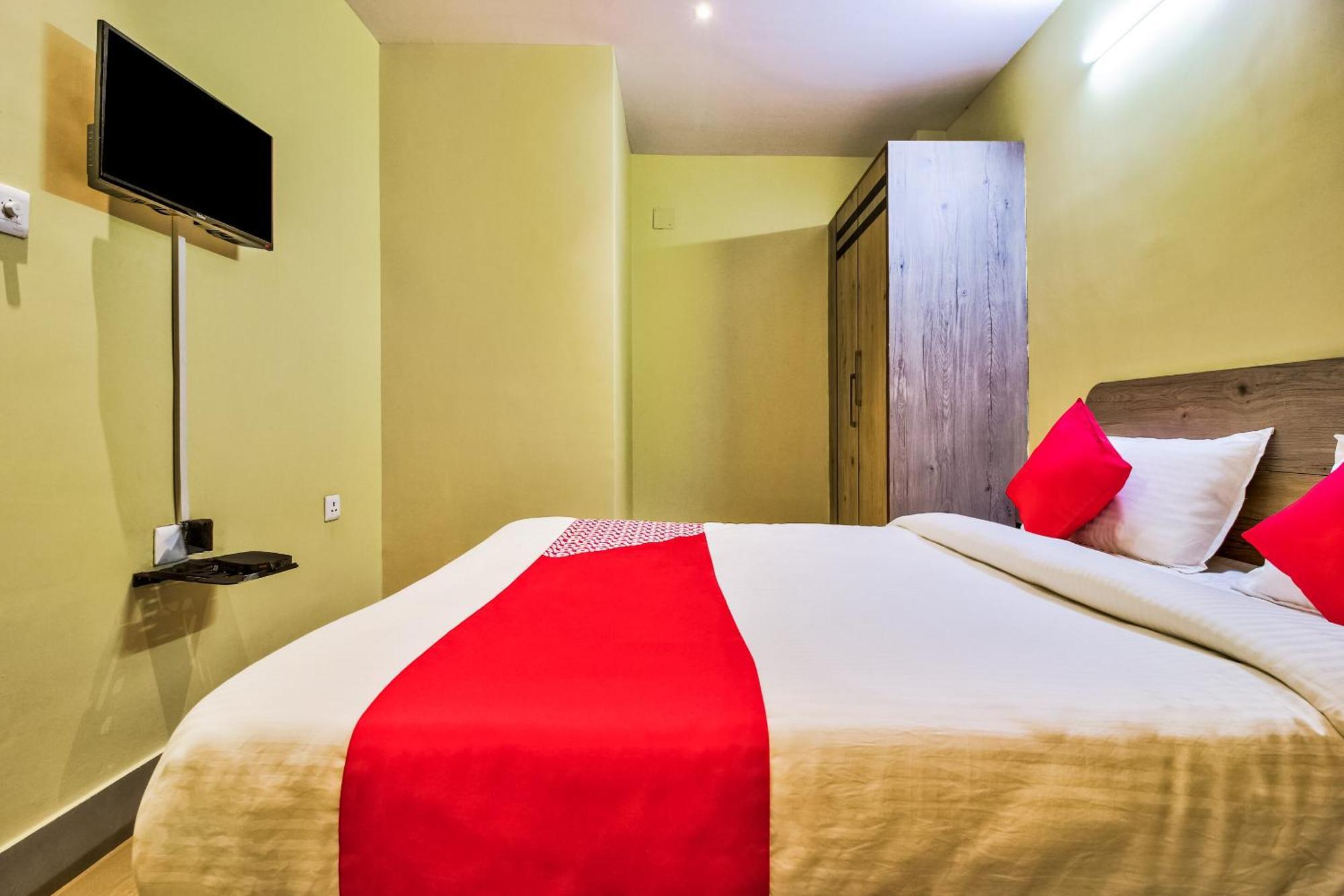 Oyo Flagship Dream Connect Hotell Jamshedpur Eksteriør bilde